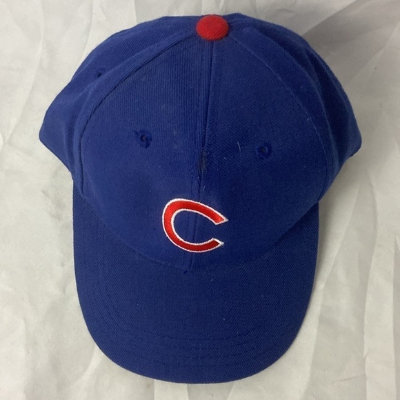 Vintage Chicago Cubs Sports Specialities Youth Large Boy New Cap Hat Snapback - Picture 2 of 12